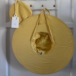 Baggu Packable Sunhat in Butter Yellow!